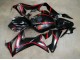 2019-2020 Honda CBR650R Motorcycle Fairings - Glossy Black Red Stripe Australia