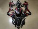 2019-2020 Honda CBR650R Motorcycle Fairings - Glossy Black Red Stripe Australia
