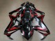 2019-2020 Honda CBR650R Motorcycle Fairings - Glossy Black Red Stripe Australia