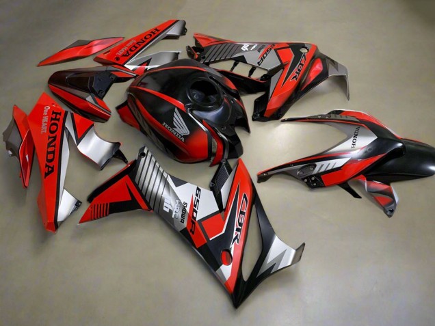 2019-2020 Honda CBR650R Motorcycle Fairings - Silver Red Glossy Black Australia