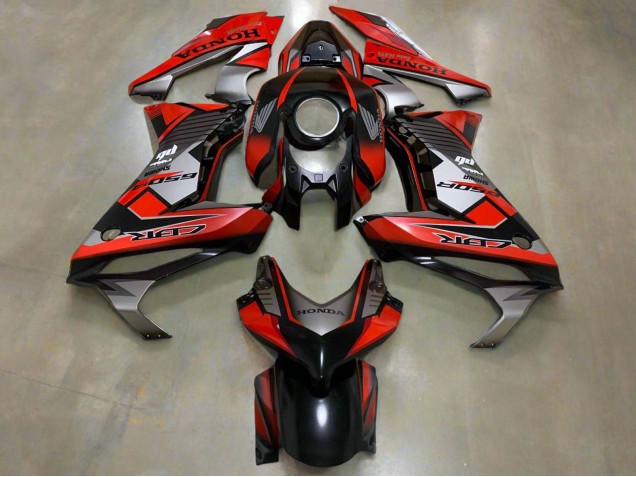 2019-2020 Honda CBR650R Motorcycle Fairings - Silver Red Glossy Black Australia