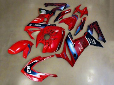 Affordable 2019-2020 Honda CBR650R Motorcycle Fairings - Red White Dark Blue HRC Pull&Bear 93 Australia