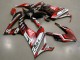 2019-2020 Honda CBR650R Motorcycle Fairings - White Red Glossy Black HRC Australia