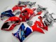 2019-2020 Honda CBR650R Motorcycle Fairings - Red White Blue Glossy Black HRC Australia