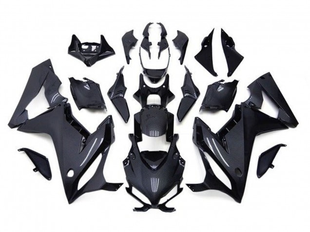2019-2020 Honda CBR650R Motorcycle Fairings - Faux Carbon Fiber Australia