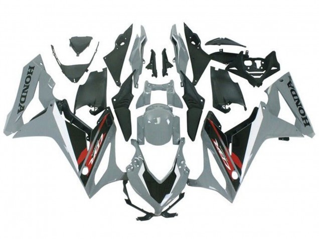 2019-2020 Honda CBR650R Motorcycle Fairings - Nardo Grey Black Red Australia