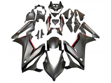 Affordable 2019-2020 Honda CBR650R Motorcycle Fairings - Matte Black Red Australia