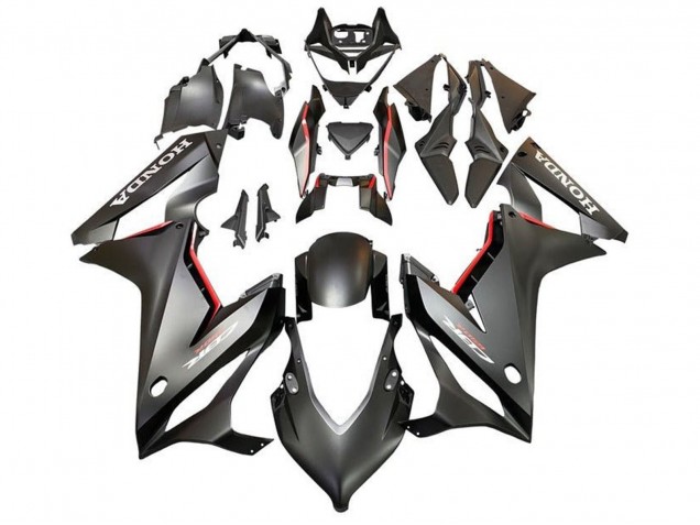 2019-2020 Honda CBR650R Motorcycle Fairings - Matte Black Red Australia