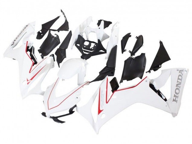 2019-2020 Honda CBR650R Motorcycle Fairings - White Red Black Australia