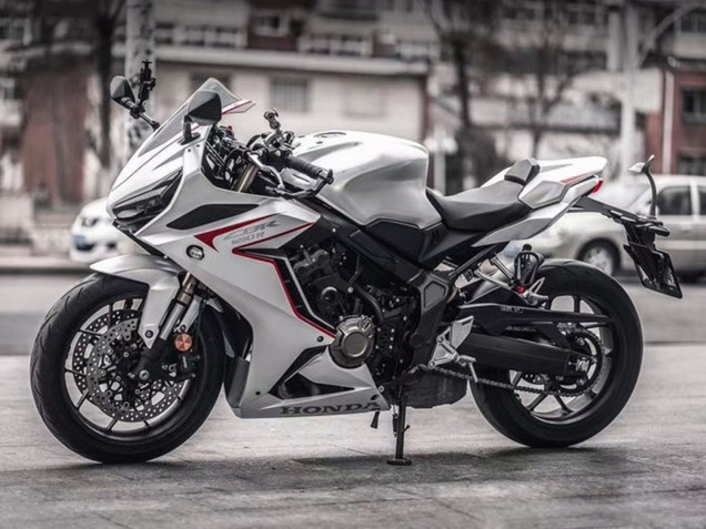 2019-2020 Honda CBR650R Motorcycle Fairings - White Red Black Australia