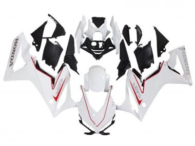 Affordable 2019-2020 Honda CBR650R Motorcycle Fairings - White Red Black Australia