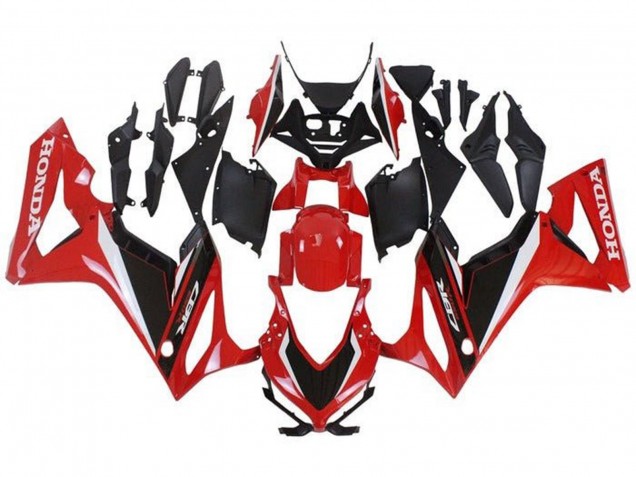 2019-2020 Honda CBR650R Motorcycle Fairings - Red White Matte Black Australia