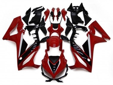 Affordable 2019-2020 Honda CBR650R Motorcycle Fairings - Red White Glossy Black Australia