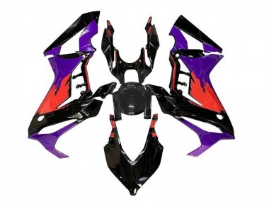 Affordable 2019-2020 Honda CBR650R Motorcycle Fairings - Purple Red Glossy Black Australia