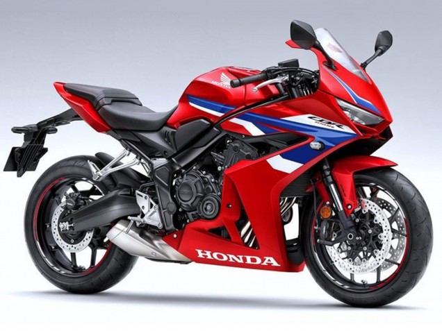 2024-2025 Honda CBR650R Motorcycle Fairings - Red White Blue Australia