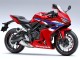 2024-2025 Honda CBR650R Motorcycle Fairings - Red White Blue Australia