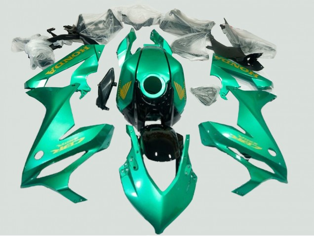 2021-2023 Honda CBR650R Motorcycle Fairings - Green Gold Australia