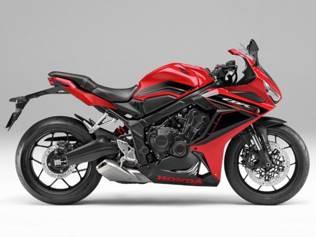 2021-2023 Honda CBR650R Motorcycle Fairings - Red Black Australia
