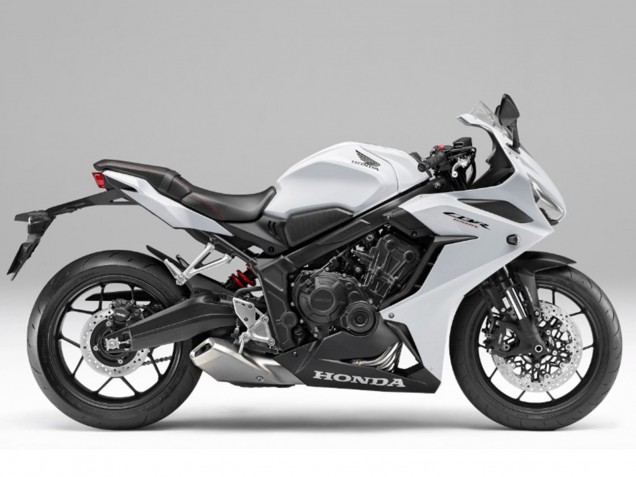 2021-2023 Honda CBR650R Motorcycle Fairings - Matte White Australia
