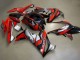 2021-2023 Honda CBR650R Motorcycle Fairings - Red Silver Glossy Black Australia