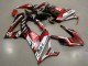 2021-2023 Honda CBR650R Motorcycle Fairings - White Red Glossy Black HRC Australia