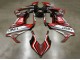 2021-2023 Honda CBR650R Motorcycle Fairings - White Red Glossy Black HRC Australia
