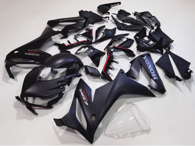 2021-2023 Honda CBR650R Motorcycle Fairing Kits - Matte Black Australia