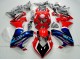 2021-2023 Honda CBR650R Motorcycle Fairings - Red Blue HRC Australia
