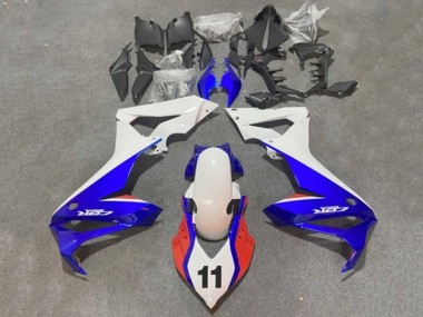 Affordable 2021-2023 Honda CBR650R Motorcycle Fairings - White Blue Red 11 Australia