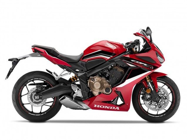 2021-2023 Honda CBR650R Motorcycle Fairings - Red White Black Australia