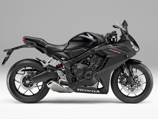 2021-2023 Honda CBR650R Motorcycle Fairings - Matte Black Australia