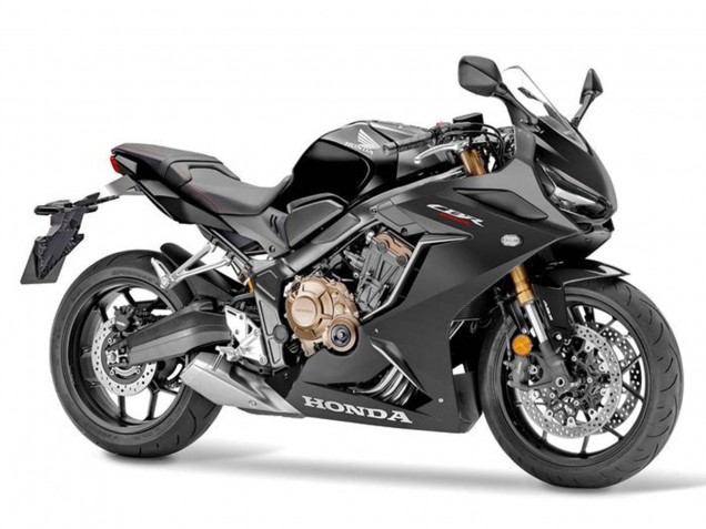 2021-2023 Honda CBR650R Motorcycle Fairings - Matte Black Australia