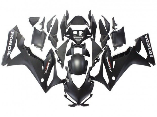 2021-2023 Honda CBR650R Motorcycle Fairings - Matte Black Australia