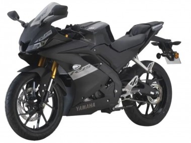 Affordable 2018-2024 Yamaha YZF R15 Motorcycle Fairings - Matte Black Silver Australia