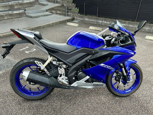 2018-2024 Yamaha YZF R15 Motorcycle Fairings - Blue Silver Australia