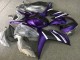 2015-2018 Yamaha YZF R3/R25 Motorcycle Fairings - White Purple Matte Black Australia