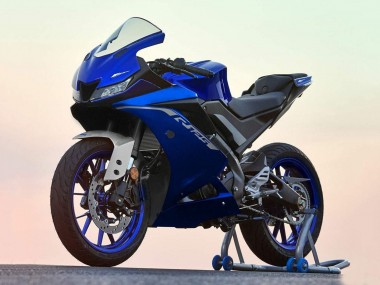 Affordable 2019-2024 Yamaha YZF R125 Motorcycle Fairings - Blue Australia