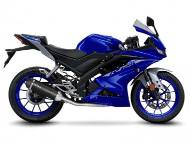 Affordable 2019-2024 Yamaha YZF R125 Motorcycle Fairings - Blue Australia