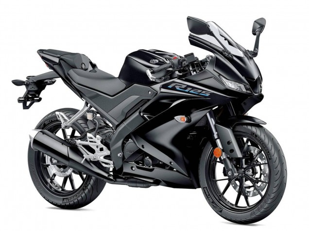 2019-2024 Yamaha YZF R125 Motorcycle Fairings - Matte Black Australia