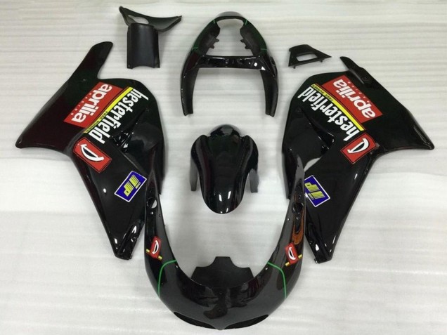 1995-1997 Aprilia RS250 Motorcycle Fairings - Glossy Black Red Australia