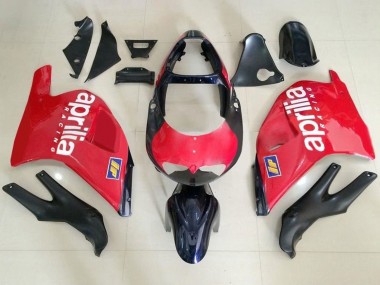 Affordable 1995-1997 Aprilia RS250 Motorcycle Fairings - Red Black White Australia