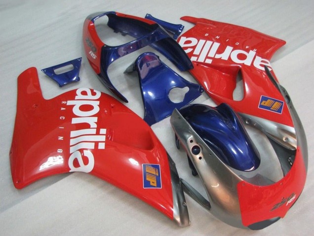 1995-1997 Aprilia RS250 Motorcycle Fairings - Red Silver Blue White Australia