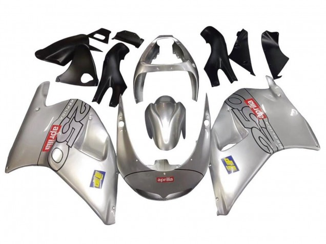 1995-1997 Aprilia RS250 Motorcycle Fairings - Silver Australia