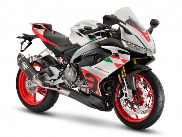 2020-2024 Aprilia RS660 Motorcycle Fairings - White Red Black Carbon Fiber Green Australia