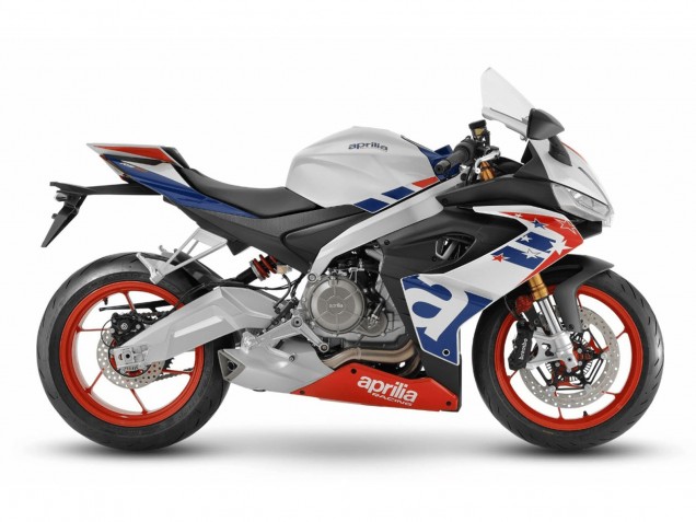 2020-2024 Aprilia RS660 Motorcycle Fairings - White Red Blue Australia