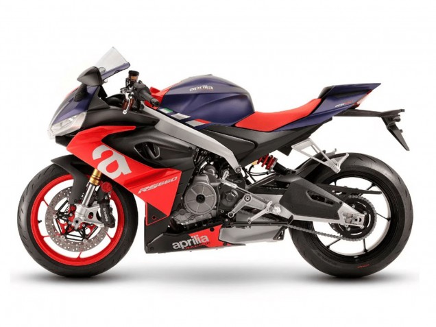 2020-2024 Aprilia RS660 Motorcycle Fairings - Matte Blue Red Silver Australia