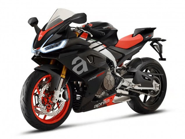 2020-2024 Aprilia RS660 Motorcycle Fairings - Matte Black Silver Red Australia