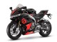 2020-2024 Aprilia RS660 Motorcycle Fairings - Matte Black Red Australia