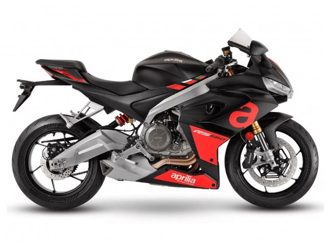 2020-2024 Aprilia RS660 Motorcycle Fairings - Matte Black Red Australia