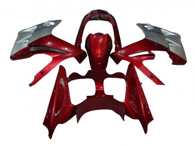 2001-2006 Yamaha FJR1300 Motorcycle Fairings - Red Grey Australia